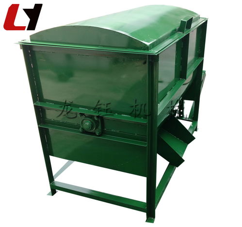 濮陽生產(chǎn)直銷 高效三相電滾筒小型豬飼料混合機，助力養(yǎng)殖精細化